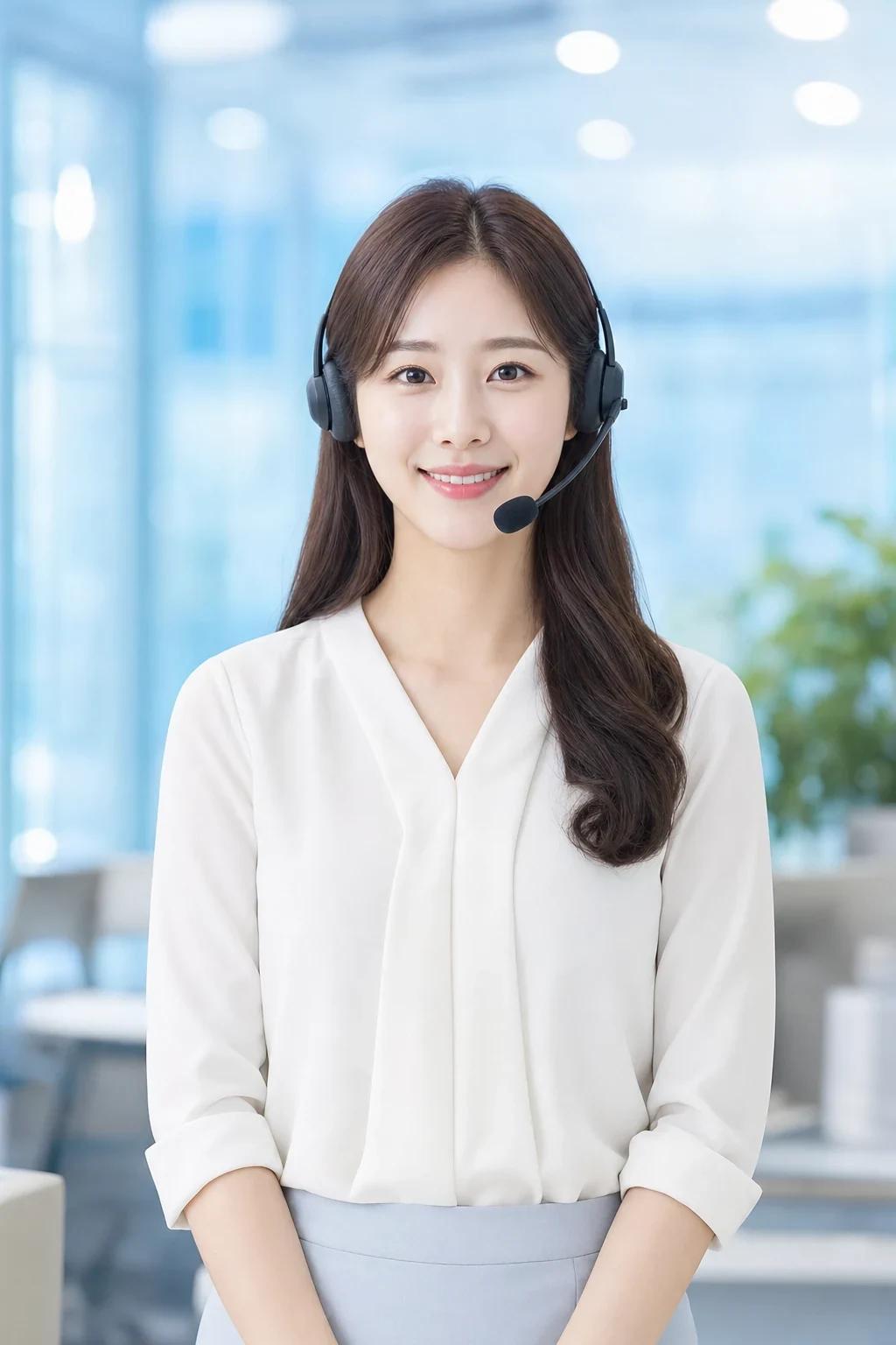 대구급전 문의를 24시간 접수하는 헤드셋 상담 담당자