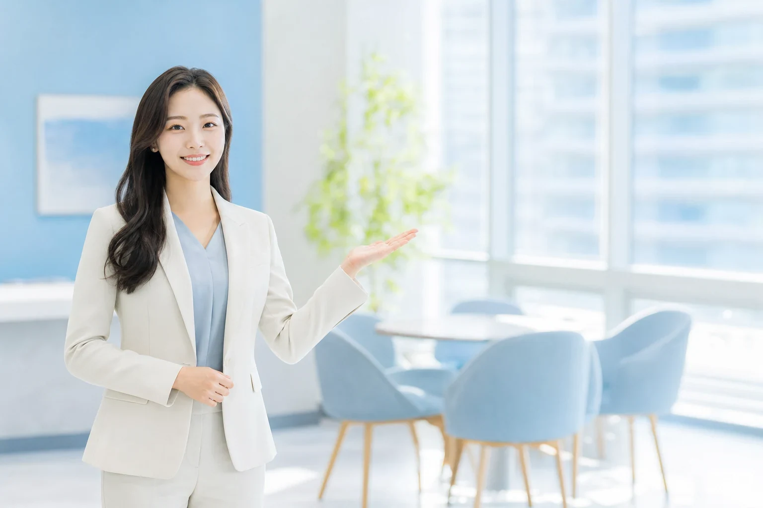 대구 급전 조건을 항목별로 나눠 설명하는 상담 담당자